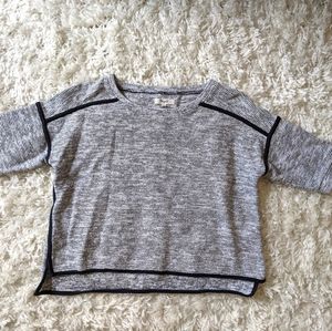 Madewell 3/4 Sleeve Sweater